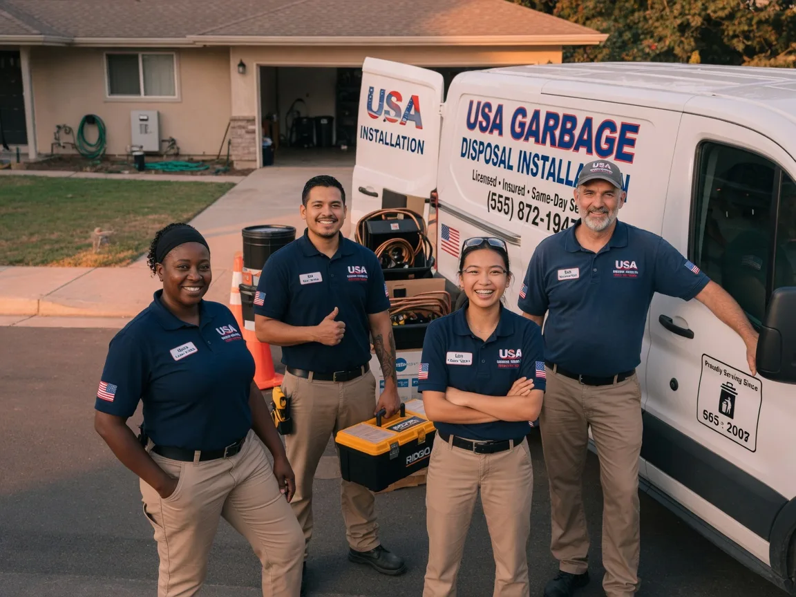 Garbage Disposal Replacement company in Adell, WI